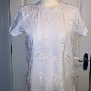 Authentic Chanel Top Size Medium/Large